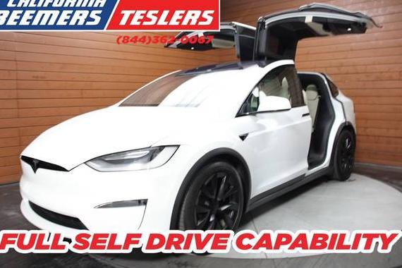 TESLA MODEL X 2022 7SAXCBE63NF350930 image TESLA MODEL X 2022 7SAXCBE63NF350930 image